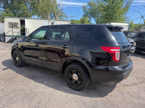 2013 Ford Explorer Police Interceptor Utility
