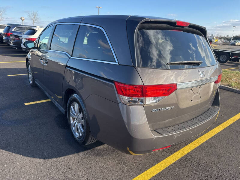 2015 Honda Odyssey EX