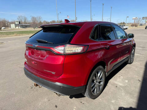 2015 Ford Edge Titanium