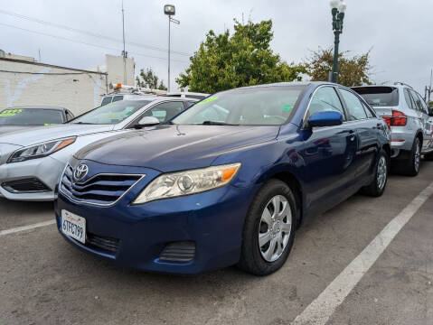 2011 Toyota Camry for sale at Convoy Motors LLC in National City CA