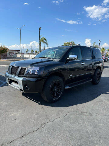 2005 Nissan Armada for sale at Cars Landing Inc. in Colton CA