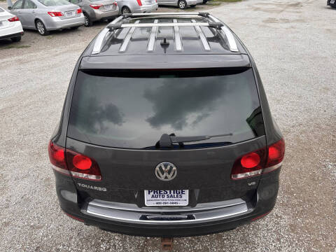 2008 Volkswagen Touareg 2 VR6 FSI