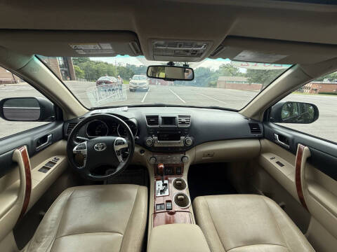 2012 Toyota Highlander Limited