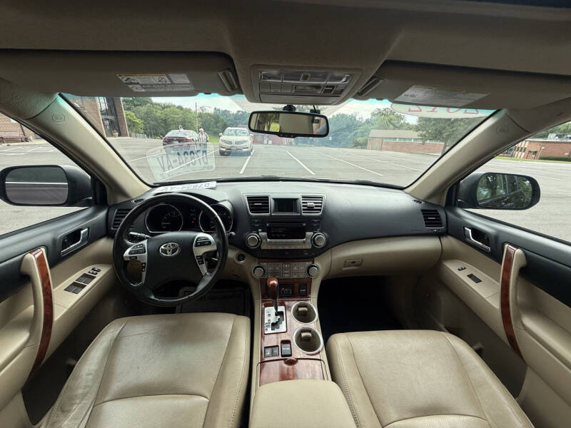 2012 Toyota Highlander Limited