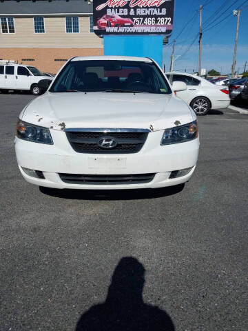 2008 Hyundai Sonata for sale at Auto Outlet Sales and Rentals in Norfolk VA