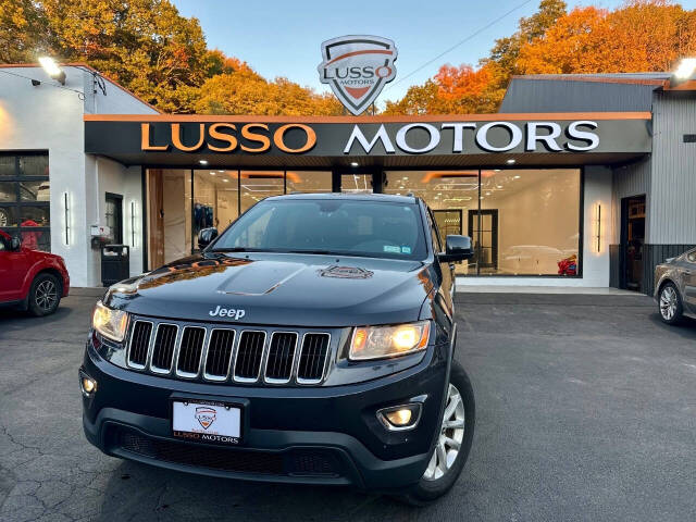 2016 Jeep Grand Cherokee for sale at Lusso Motors in Amsterdam, NY