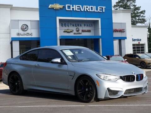 2016 BMW M4 for sale at PHIL SMITH AUTOMOTIVE GROUP - SOUTHERN PINES GM in Southern Pines NC
