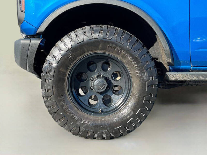 2023 Ford Bronco Black Diamond Advanced