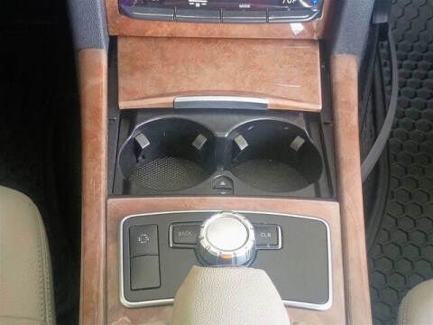 2013 Mercedes-Benz E-Class