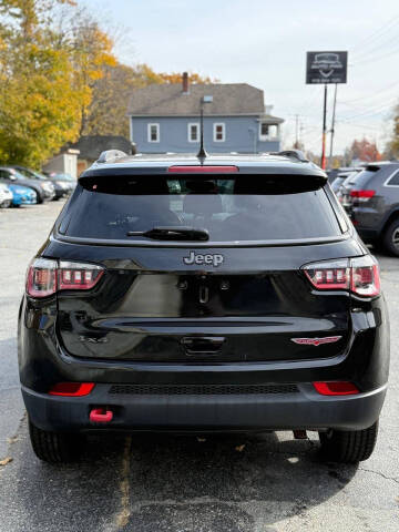 2018 Jeep Compass Trailhawk