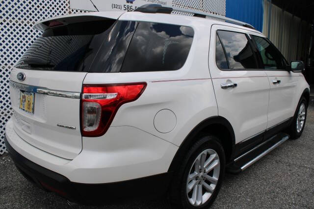 2015 Ford Explorer XLT