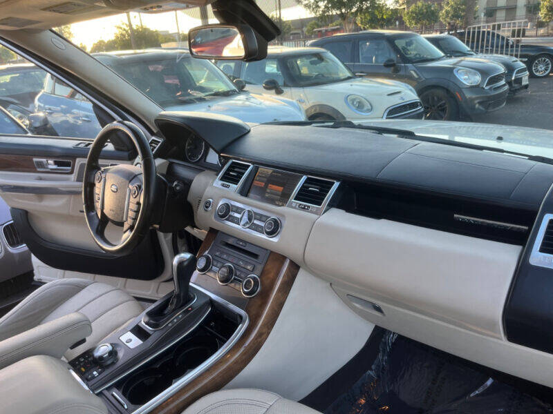 2010 Land Rover Range Rover Sport for sale at Trucks & More LLC in Glendale, AZ