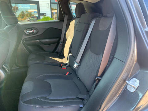 2015 Jeep Cherokee Latitude