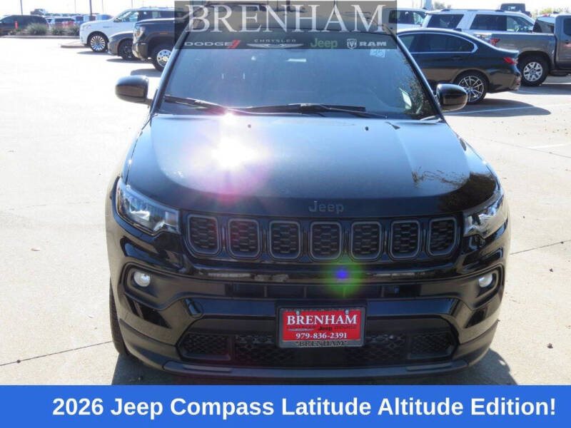 2026 Jeep Compass Latitude