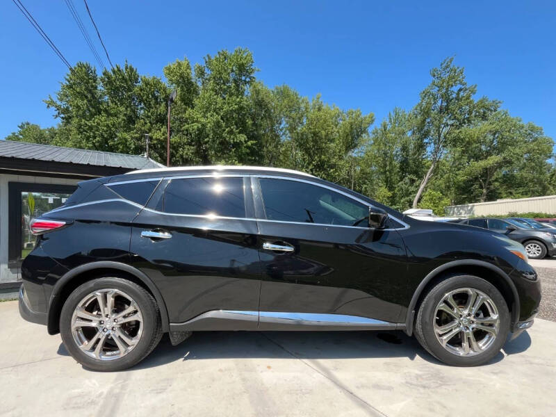 2017 Nissan Murano Platinum
