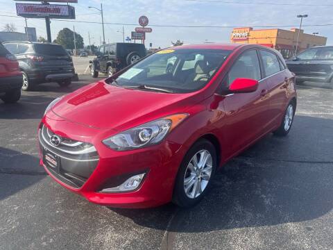 2013 Hyundai Elantra GT for sale at BILL'S AUTO SALES in Manitowoc WI