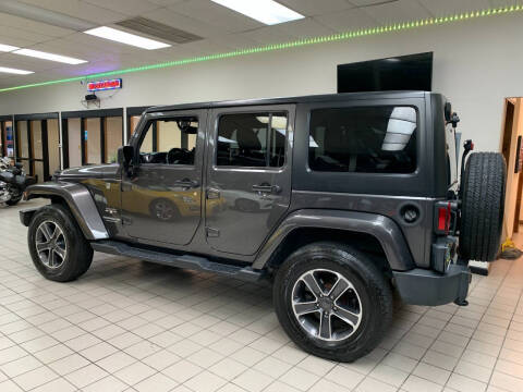 2016 Jeep Wrangler Unlimited Sahara