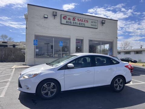 2014 Ford Focus for sale at C & S SALES in Belton MO