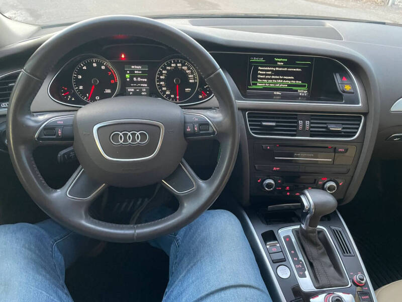 2013 Audi A4 2.0T quattro Premium Plus