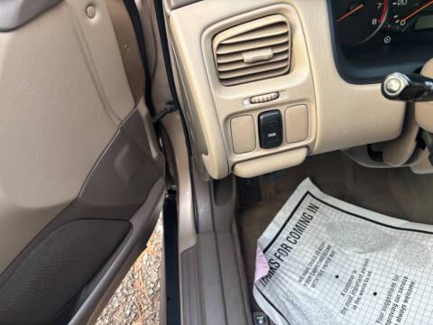 2001 Honda Accord LX