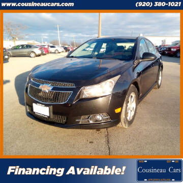 2011 Chevrolet Cruze for sale at CousineauCars.com in Appleton WI