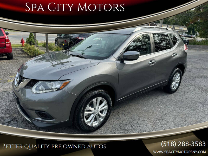 2016 Nissan Rogue for sale at Spa City Motors in Ballston Spa NY