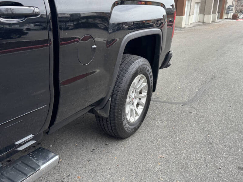 2014 GMC Sierra 1500 SLE