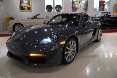 2018 Porsche 718 Cayman