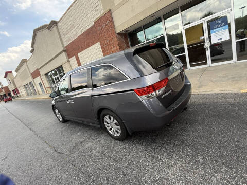 2016 Honda Odyssey SE