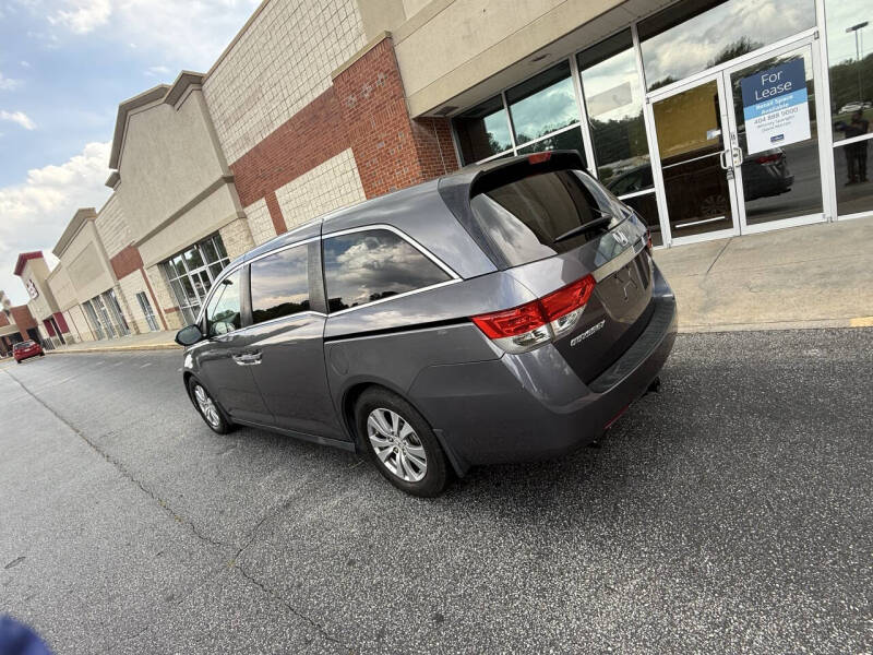 2016 Honda Odyssey SE