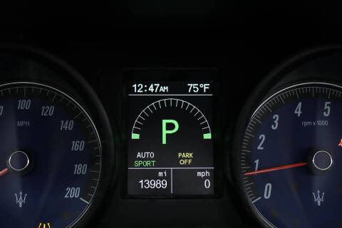 2015 Maserati GranTurismo