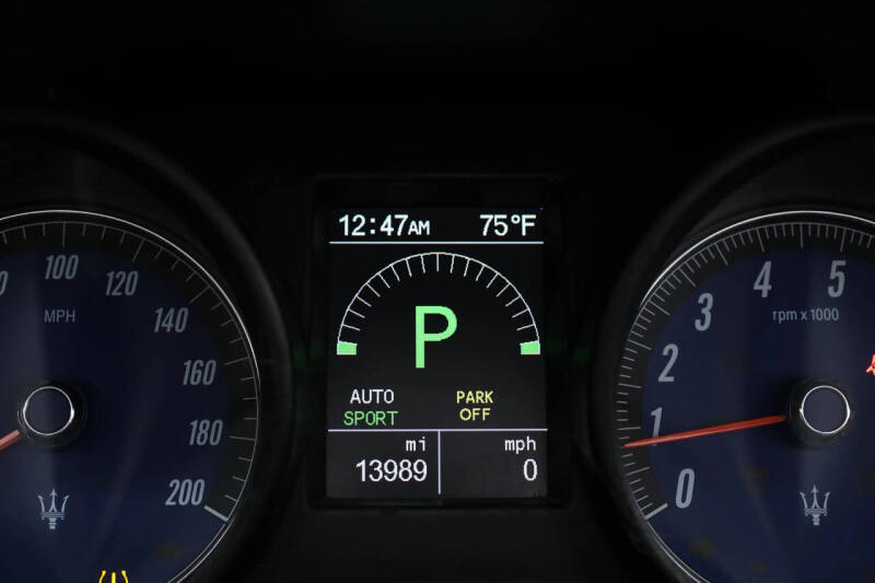 2015 Maserati GranTurismo