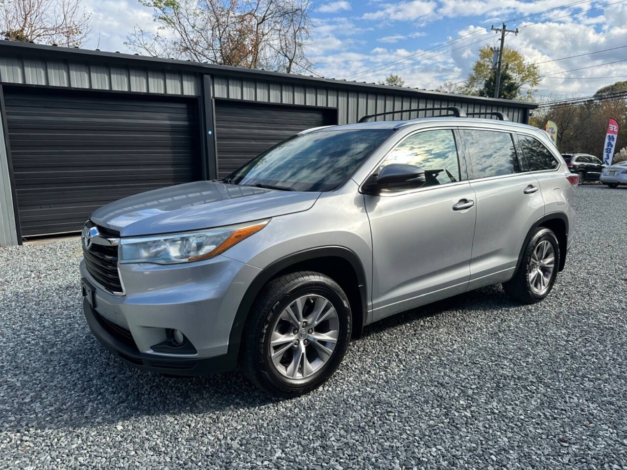 2015 Toyota Highlander for sale at Crusim Auto Sales in Thomasville, NC