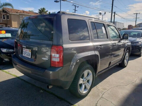2017 Jeep Patriot Latitude