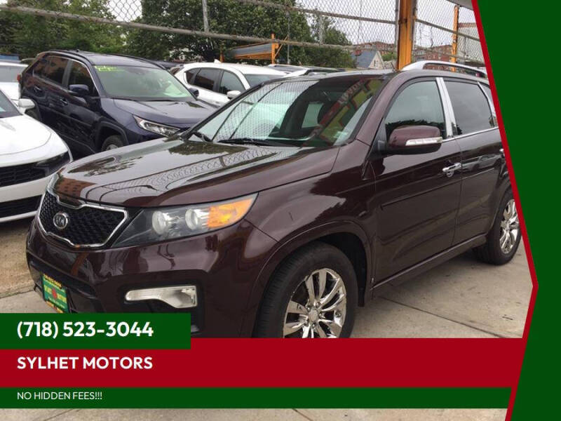 2012 Kia Sorento SX