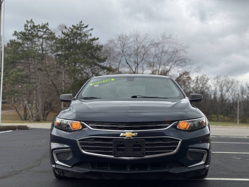 2018 Chevrolet Malibu LS