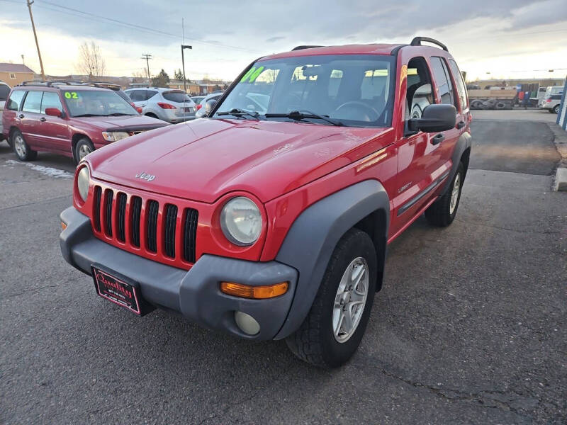 2004 Jeep Liberty for sale at Quality Auto City Inc. in Laramie WY