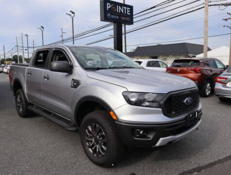 2021 Ford Ranger for sale at Pointe Buick Gmc in Carneys Point NJ