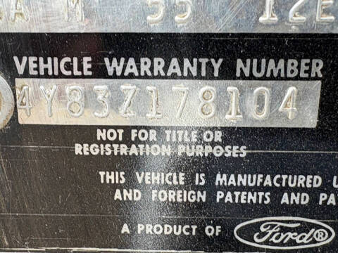 1964 Ford Thunderbird