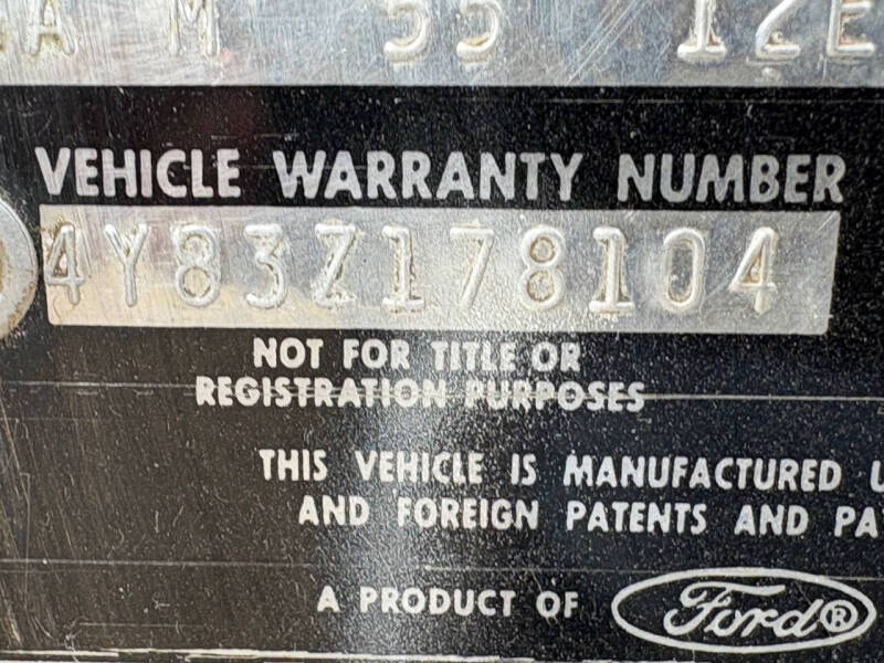 1964 Ford Thunderbird