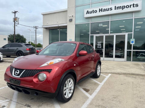 2014 Nissan JUKE S