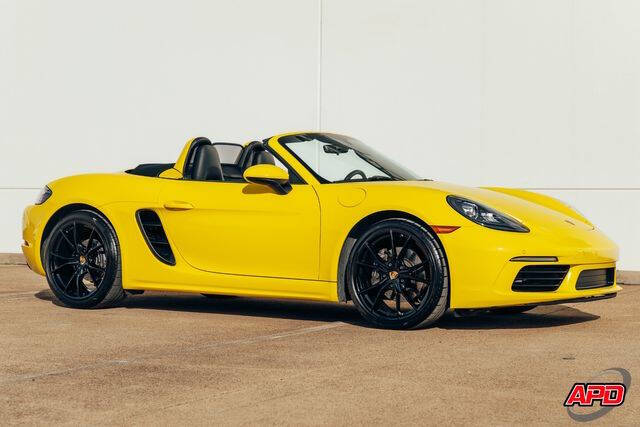2017 Porsche 718 Boxster