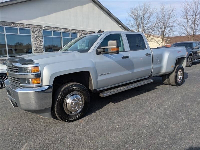 2016 Chevrolet Silverado 3500HD for sale at Woodcrest Motors in Stevens PA