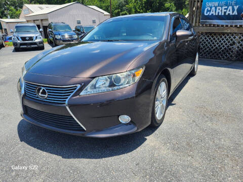 2014 Lexus ES 350 for sale at Unicar Enterprise in Lexington SC