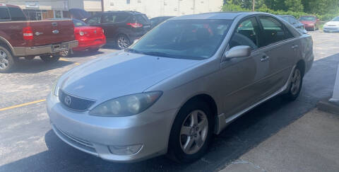 2005 Toyota Camry for sale at Direct Automotive in Arnold MO