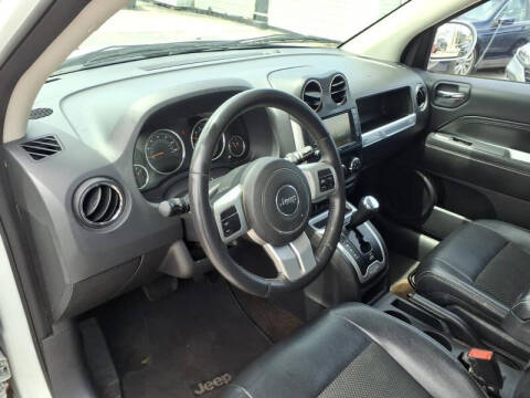 2016 Jeep Compass Latitude