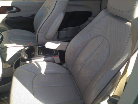 2017 Chrysler Pacifica Limited