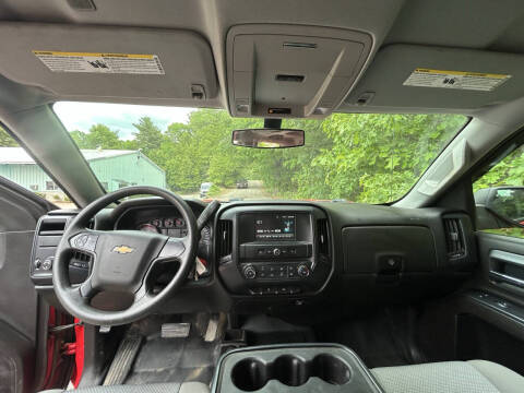 2017 Chevrolet Silverado 1500 Custom