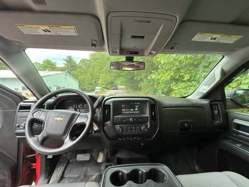 2017 Chevrolet Silverado 1500 Custom