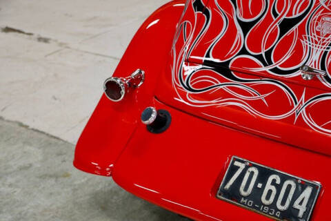 1934 Ford 3 Window Coupe